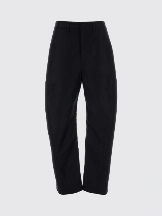 26SS 르메르 팬츠 PA1269LF1539 BR498 Black - LEMAIRE