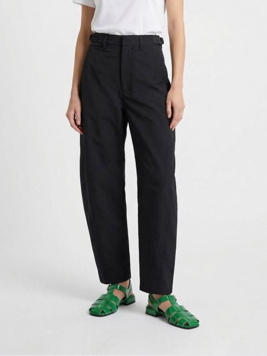 26SS 르메르 팬츠 PA1269LF1539 BR498 Black