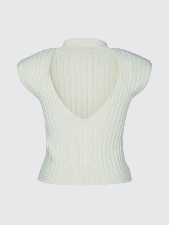 26SS 야콥코헨 스웨터 JDMSG016000X0038FL A05 Yellow Cream - JACOB COHËN