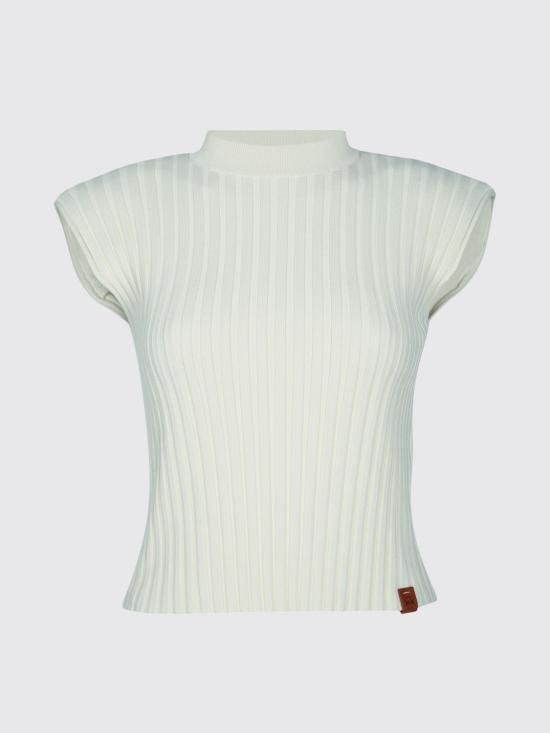 26SS 야콥코헨 스웨터 JDMSG016000X0038FL A05 Yellow Cream - JACOB COHËN