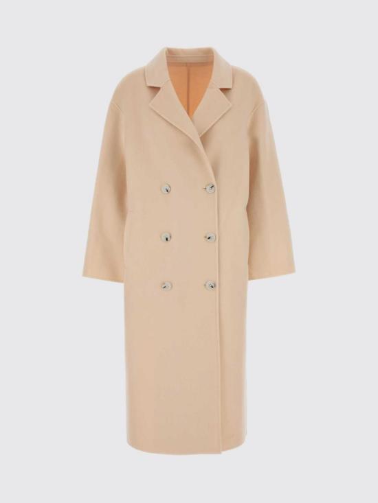 26SS 루루 드 세종 코트 BORNEOLDS CREAMROSE Cream - LOULOU DE SAISON