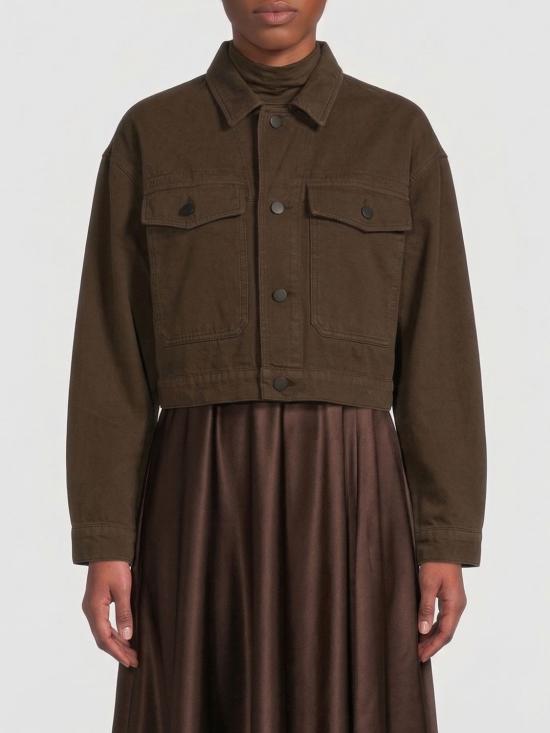 26SS 르메르 자켓 OW1191LD1068 BR423 Brown