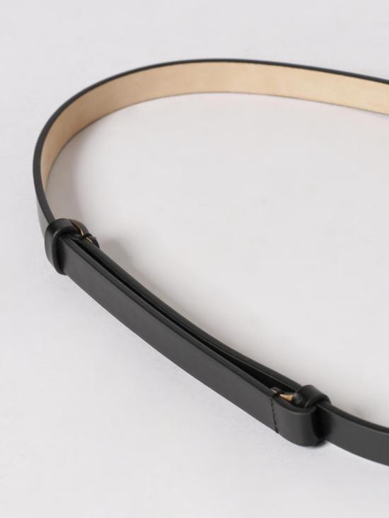 26SS 엘리자베타프랜치 레귤러 벨트 CT24S62E2 110 Black - ELISABETTA FRANCHI