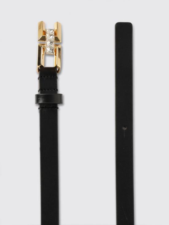 26SS 엘리자베타프랜치 레귤러 벨트 CT24S62E2 110 Black - ELISABETTA FRANCHI