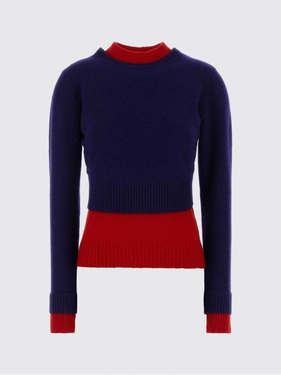 26SS 질샌더 스웨터 J03GP0192J14836 642 Blue - JIL SANDER