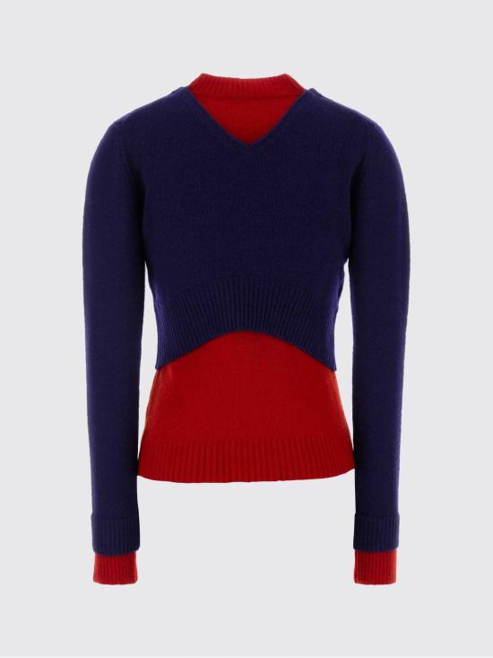 26SS 질샌더 스웨터 J03GP0192J14836 642 Blue - JIL SANDER