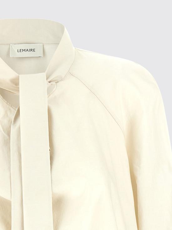 26SS 르메르 블라우스 SH1218LF1500 WH048 Beige - LEMAIRE
