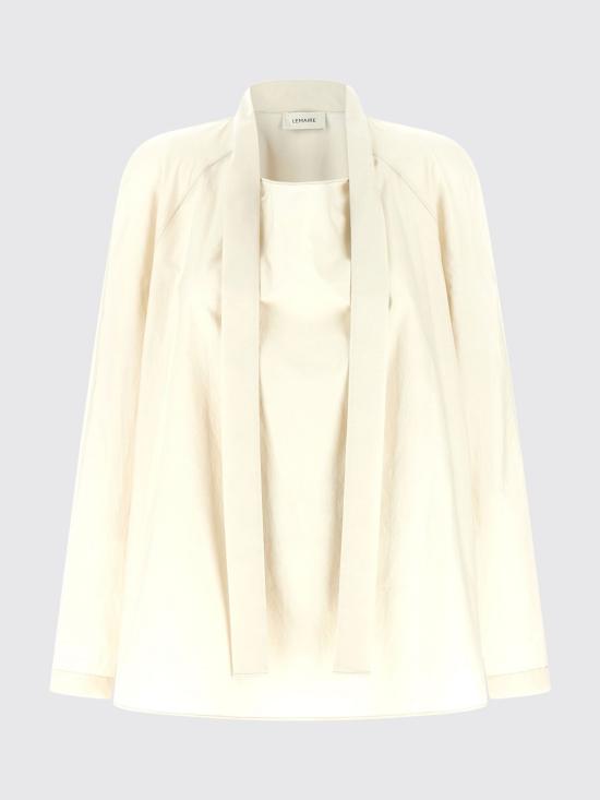 26SS 르메르 블라우스 SH1218LF1500 WH048 Beige - LEMAIRE