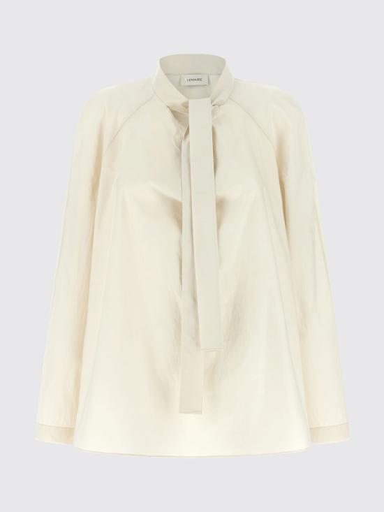 26SS 르메르 블라우스 SH1218LF1500 WH048 Beige - LEMAIRE