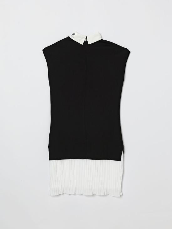26SS [키즈] 칼라거펠트 원피스 Z31151 M41 Black - KARL LAGERFELD