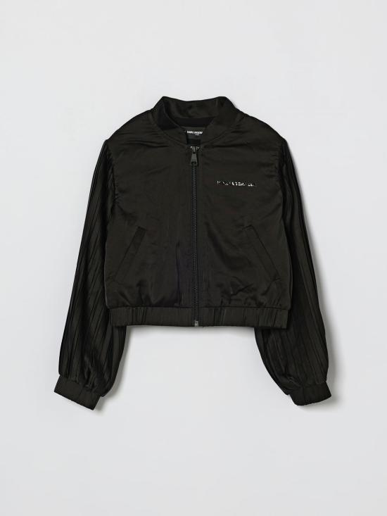 26SS [키즈] 칼라거펠트 캐주얼 자켓 Z31131 09B Black