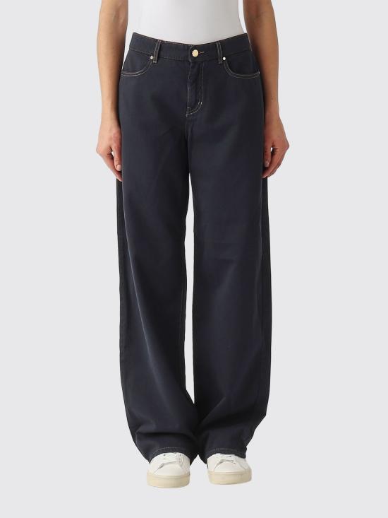 26SS 막스마라 스튜디오 팬츠 2616131111600 005 Blue