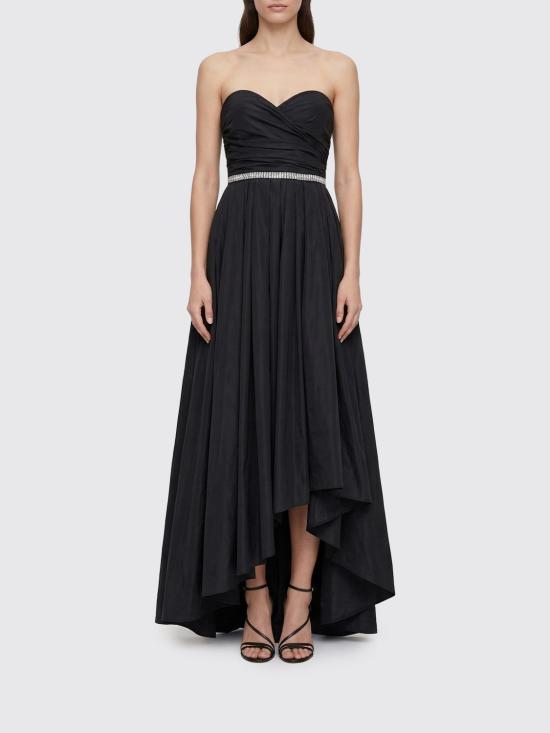 26SS 핑코 롱 원피스 106254A327 Z99 Black