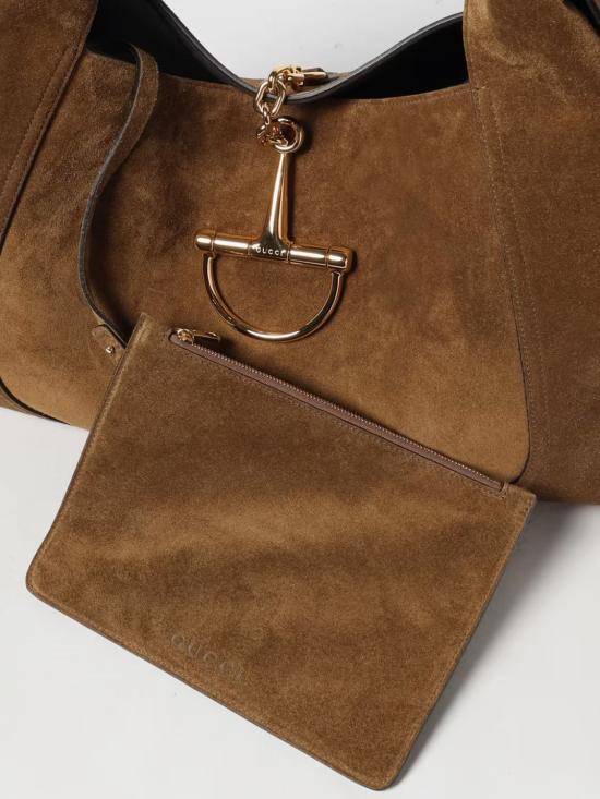 26SS 구찌 소프트빗 맥시 숄더백 837466AAFLB 2019 Brown - GUCCI