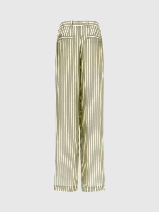 26SS 드리스 반 노튼 팔라초 팬츠 2610109463274 604 Green - DRIES VAN NOTEN