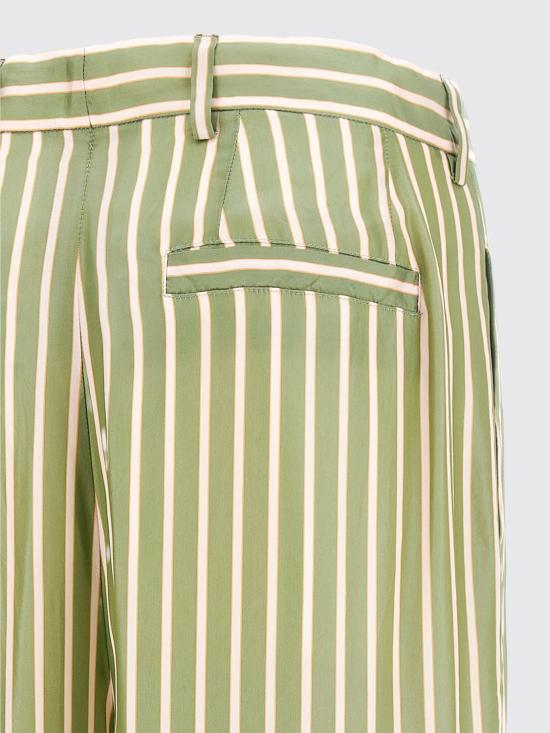 26SS 드리스 반 노튼 팔라초 팬츠 2610109463274 604 Green - DRIES VAN NOTEN