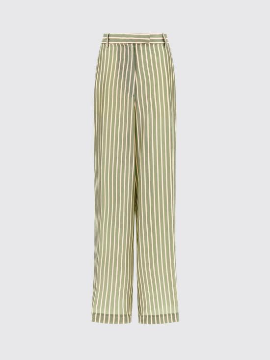 26SS 드리스 반 노튼 팔라초 팬츠 2610109463274 604 Green - DRIES VAN NOTEN