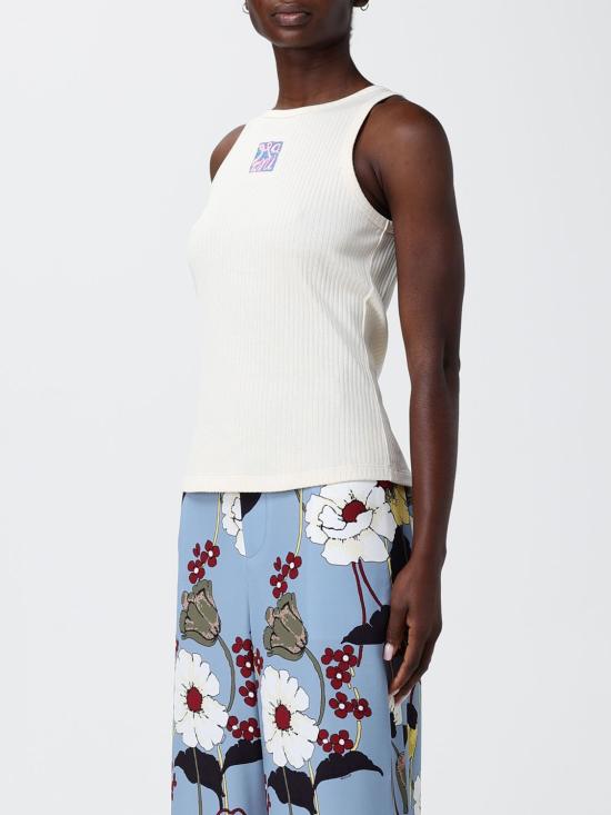 26SS 마르니 민소매 티셔츠 THJE0380S0UTC600 00W08 Yellow Cream - MARNI