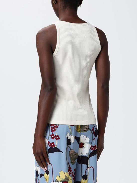 26SS 마르니 민소매 티셔츠 THJE0380S0UTC600 00W08 Yellow Cream - MARNI