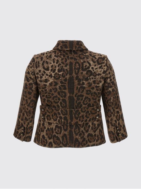 26SS 돌체앤가바나 자켓 F26V4TFJ3D9 S8180 Brown - DOLCE & GABBANA