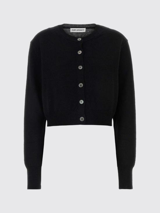 26SS 아워레가시 가디건 W2263MB Black - OUR LEGACY