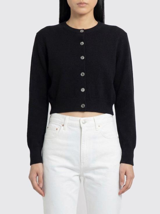 26SS 아워레가시 가디건 W2263MB Black