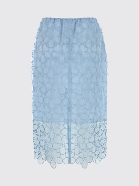 26SS 세실리아 반센 롱 스커트 425RTW17010 LIGHT Blue - CECILIE BAHNSEN