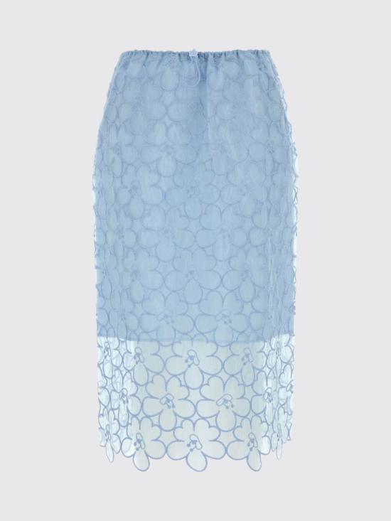 26SS 세실리아 반센 롱 스커트 425RTW17010 LIGHT Blue - CECILIE BAHNSEN