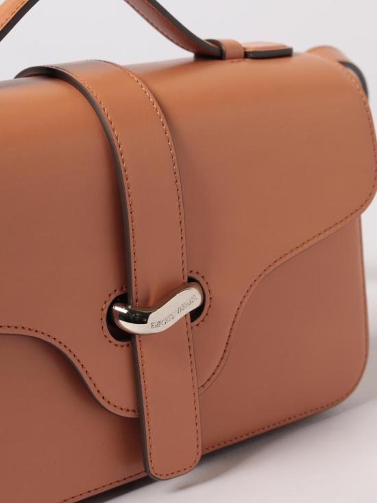 26SS 엠포리오 아르마니 토트백 EW004419AF25356 U6034 Brick Red - EMPORIO ARMANI