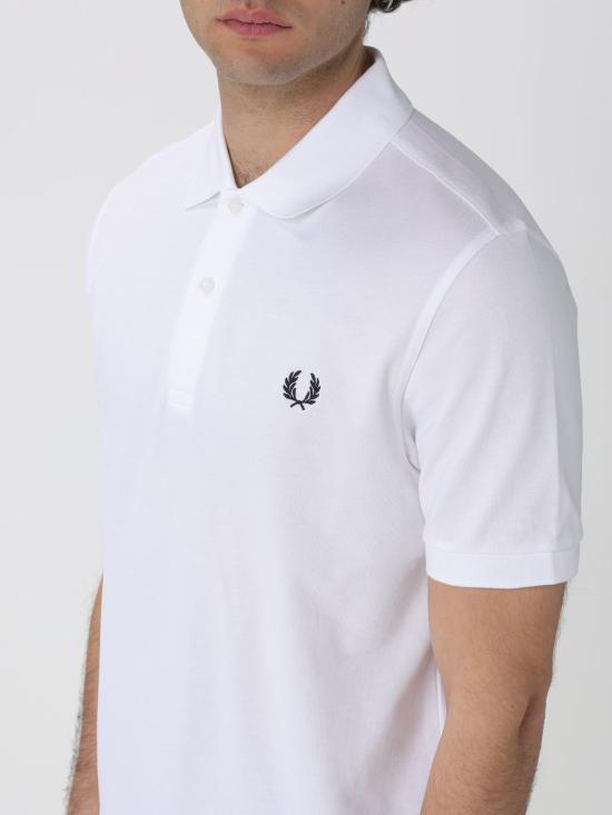 26SS 프레드페리 폴로 티셔츠 M6000 100 White - FRED PERRY