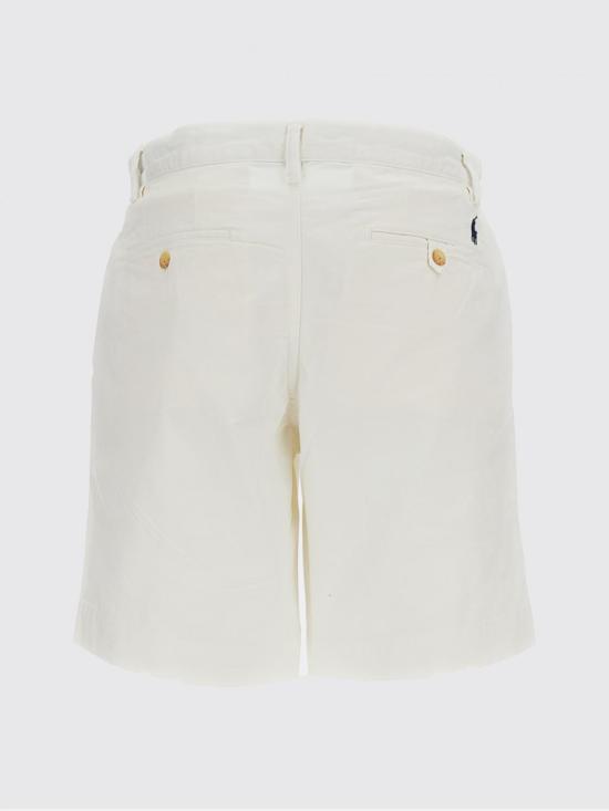26SS 폴로 랄프로렌 숏팬츠 710799213 022 White - POLO RALPH LAUREN