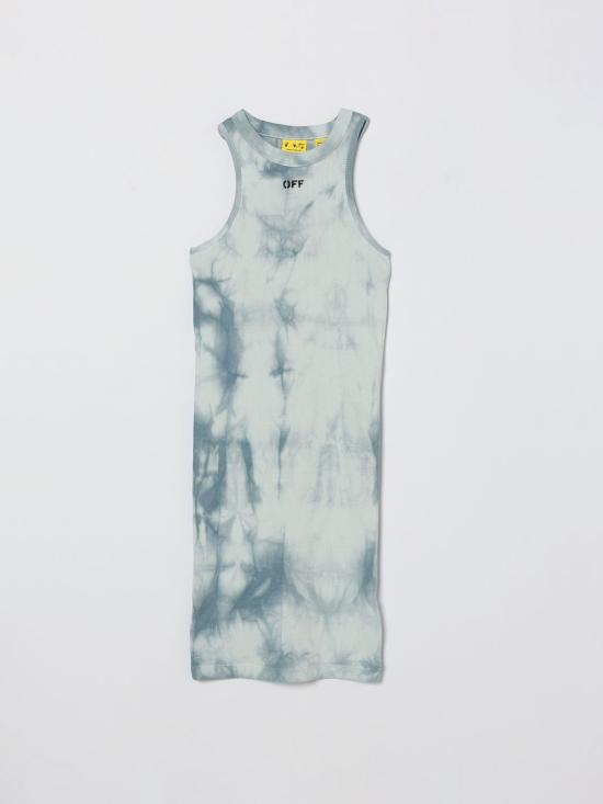 26SS [키즈] 오프화이트 원피스 OGDH008S26JER001 451 Blue