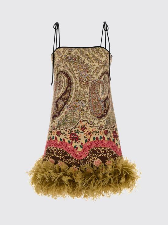 26SS 발렌티노 가라바니 롱 원피스 8B3VAJG5A3E BR9 Beige - VALENTINO GARAVANI