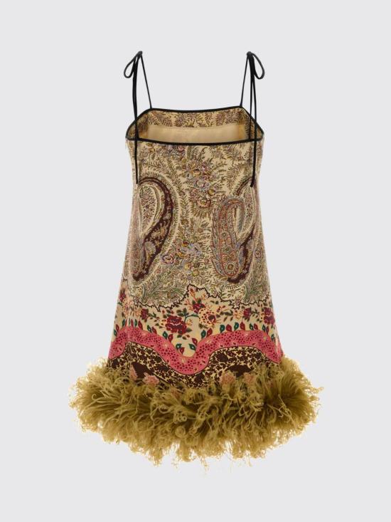 26SS 발렌티노 가라바니 롱 원피스 8B3VAJG5A3E BR9 Beige - VALENTINO GARAVANI