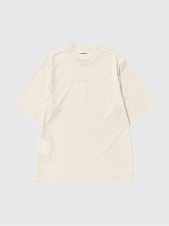 26SS 앤드원더 반팔 티셔츠 5746964035 031 White - AND WANDER