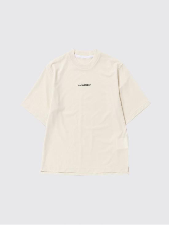 26SS 앤드원더 반팔 티셔츠 5746964035 031 White - AND WANDER