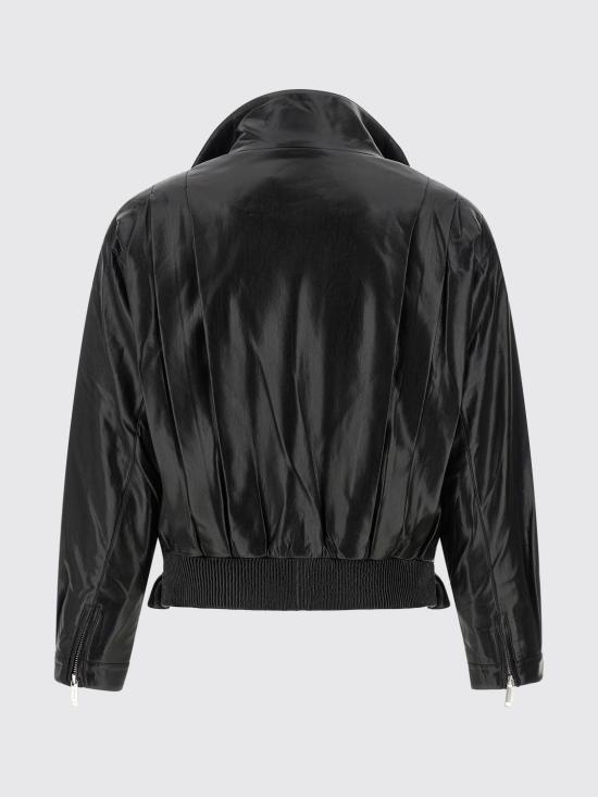 26SS 셀프 포트레이트 가죽 자켓 SS26103JB Black - SELF PORTRAIT