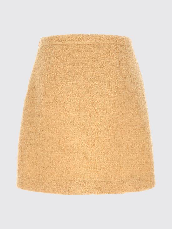 26SS 발렌티노 가라바니 숏 스커트 8B3RAEH09VM ET5 Beige - VALENTINO GARAVANI