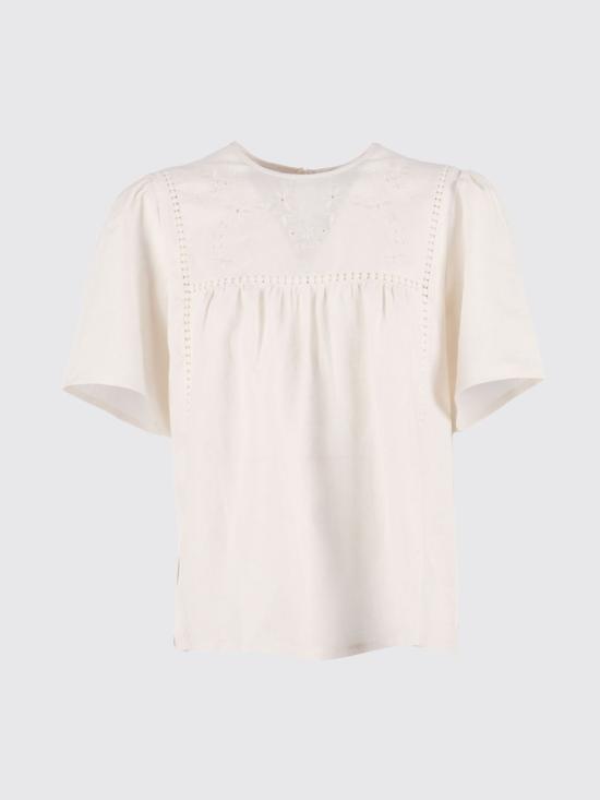 26SS 위켄드막스마라 반팔 티셔츠 2615941082600 001 Beige