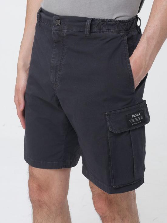 26SS 에콜프 숏팬츠 MCMGAPCETHIS0753 303 Black - ECOALF