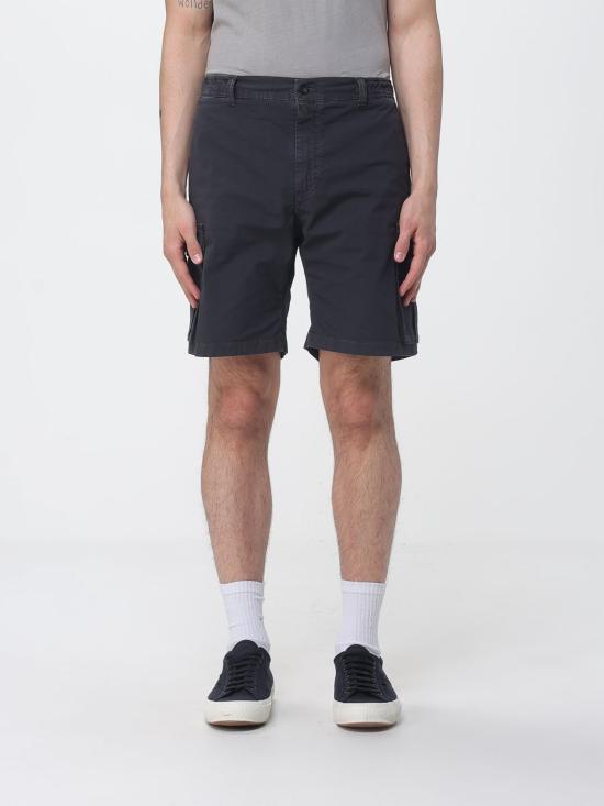 26SS 에콜프 숏팬츠 MCMGAPCETHIS0753 303 Black