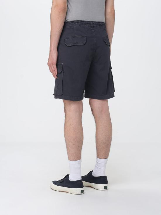 26SS 에콜프 숏팬츠 MCMGAPCETHIS0753 303 Black - ECOALF