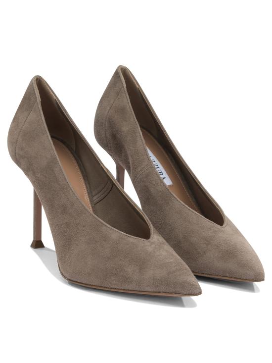 26SS 아쿠아주라 힐/펌프스 VTRMIDP0SUETOR - AQUAZZURA