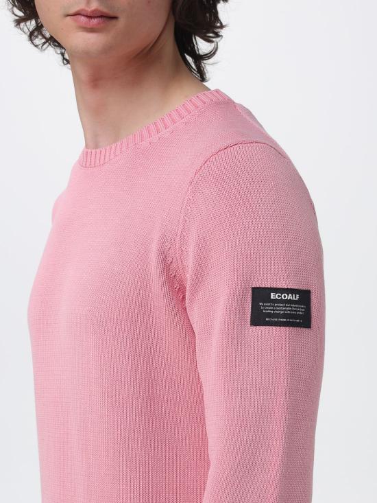 26SS 에콜프 스웨터 MCMGAKNTAIL00676 270 Pink - ECOALF