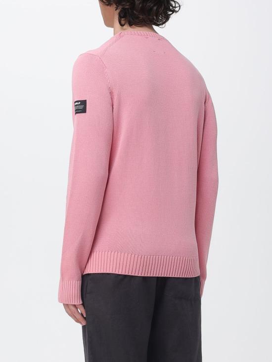 26SS 에콜프 스웨터 MCMGAKNTAIL00676 270 Pink - ECOALF