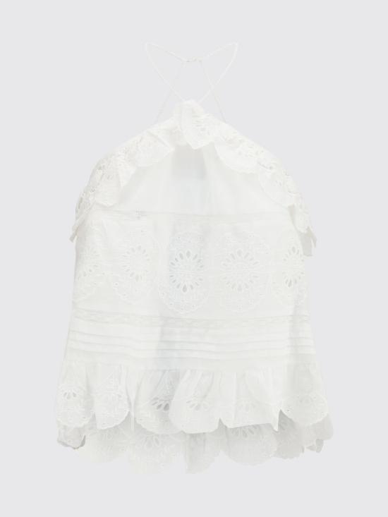 26SS 이자벨마랑에뚜왈 민소매 티셔츠 HT0769FAD1J05E 20WH White - ISABEL MARANT ETOILE