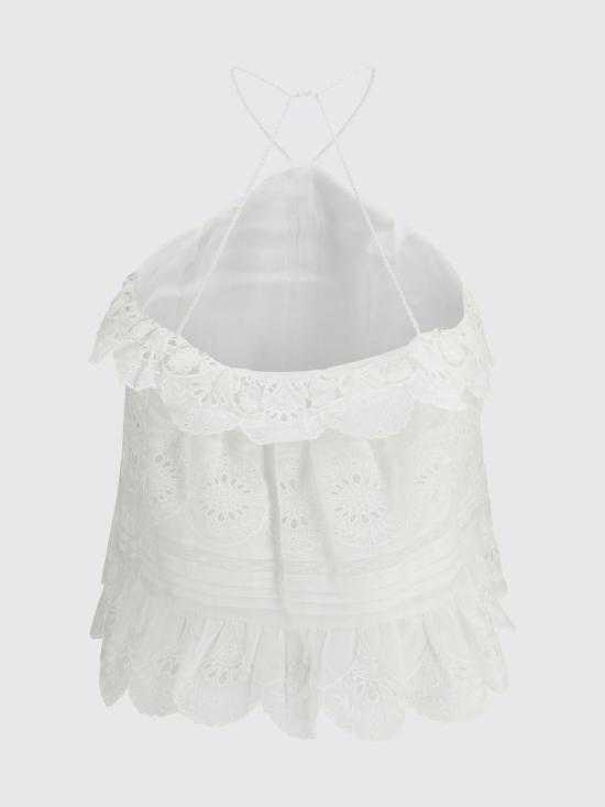 26SS 이자벨마랑에뚜왈 민소매 티셔츠 HT0769FAD1J05E 20WH White - ISABEL MARANT ETOILE