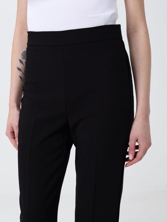 26SS 엘리자베타프랜치 스트레이트 팬츠 PA19063E2 110 Black - ELISABETTA FRANCHI