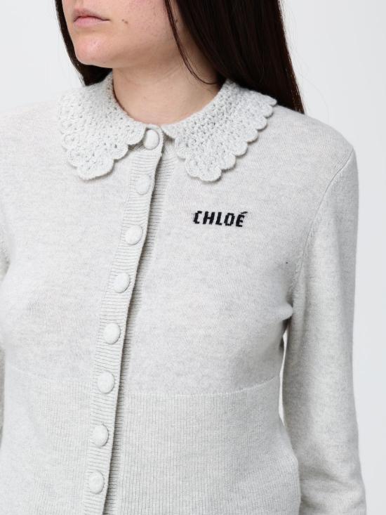26SS 끌로에 스웨터 CH26SMC03530 00N Grey - CHLOE