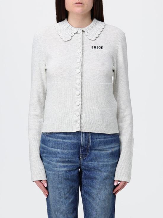 26SS 끌로에 스웨터 CH26SMC03530 00N Grey